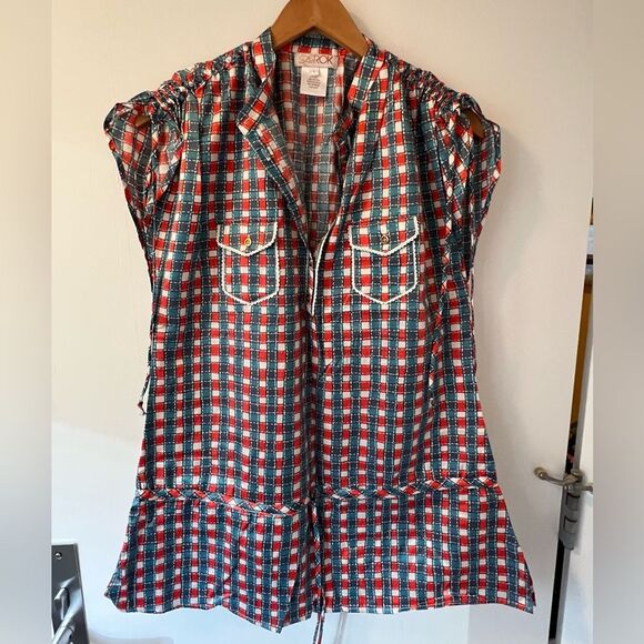 LaRok Checkeboard Tunic - Picture 1 of 6